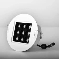 Downlight Led 10W 24º UGR18 Chip Osram