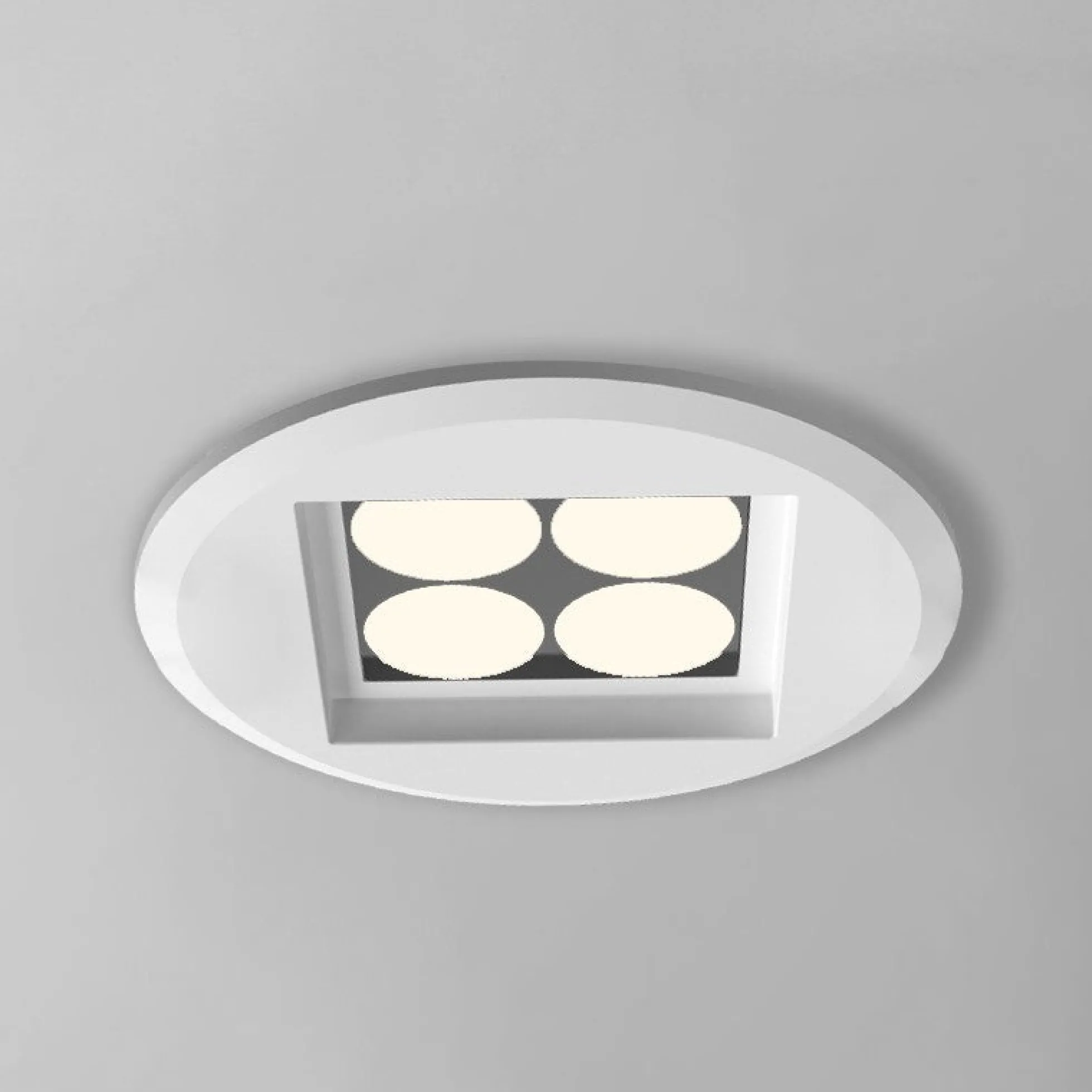 Downlight Led 5W 24º UGR18 Chip OSRAM