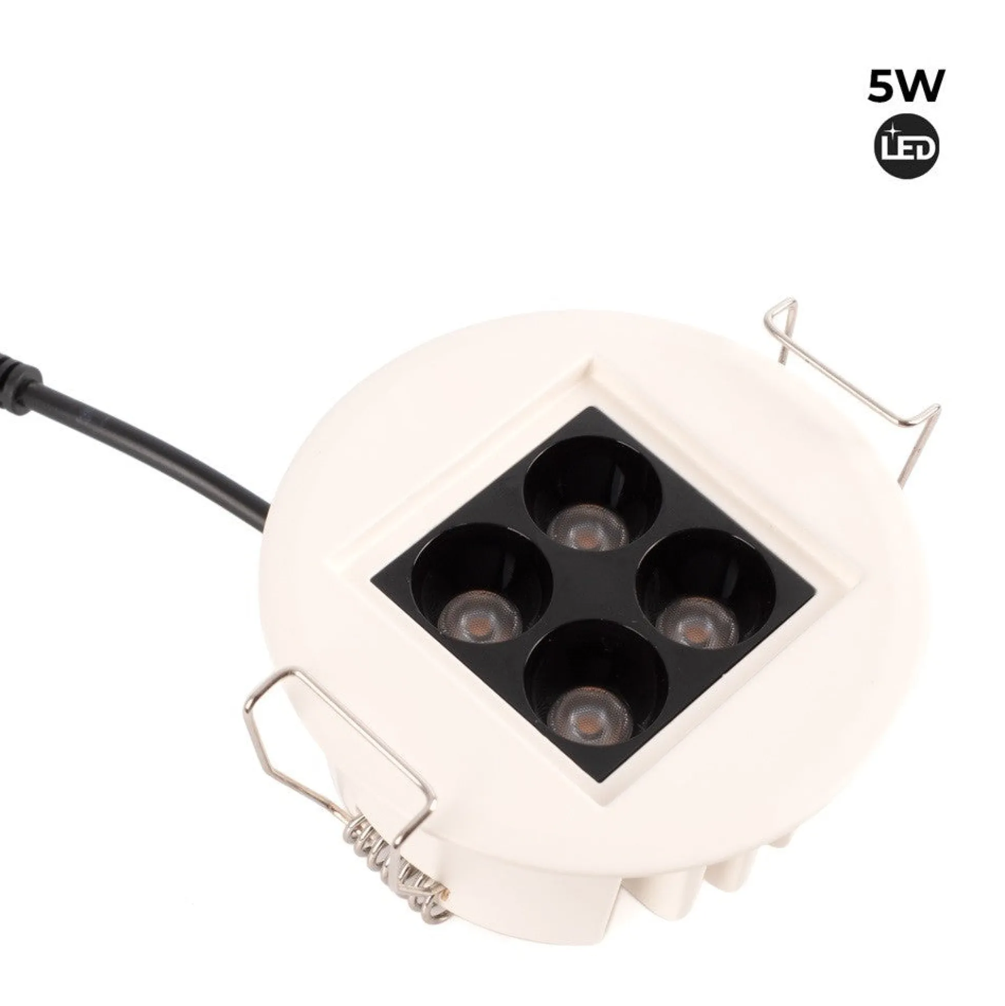 Downlight Led 5W 24º UGR18 Chip OSRAM