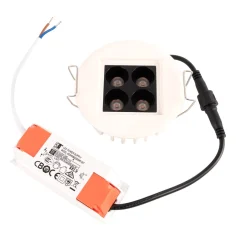 Downlight Led 5W 24º UGR18 Chip OSRAM