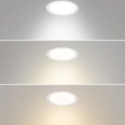 Downlight PRO 12W - CCT - 148lm/W - IP54 - UGR19 - Corte ø120mm