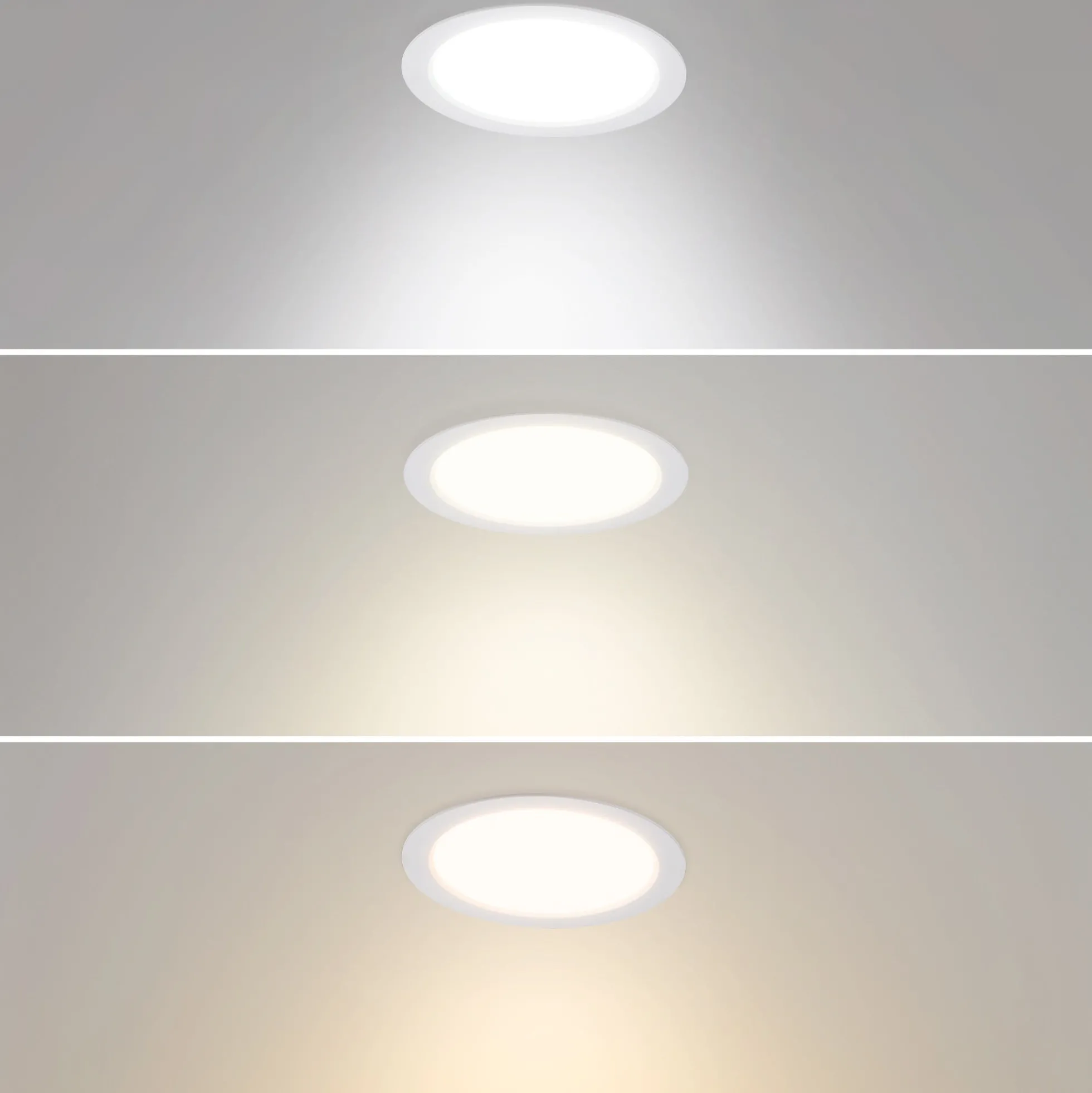 Downlight PRO 12W - CCT - 148lm/W - IP54 - UGR19 - Corte ø120mm