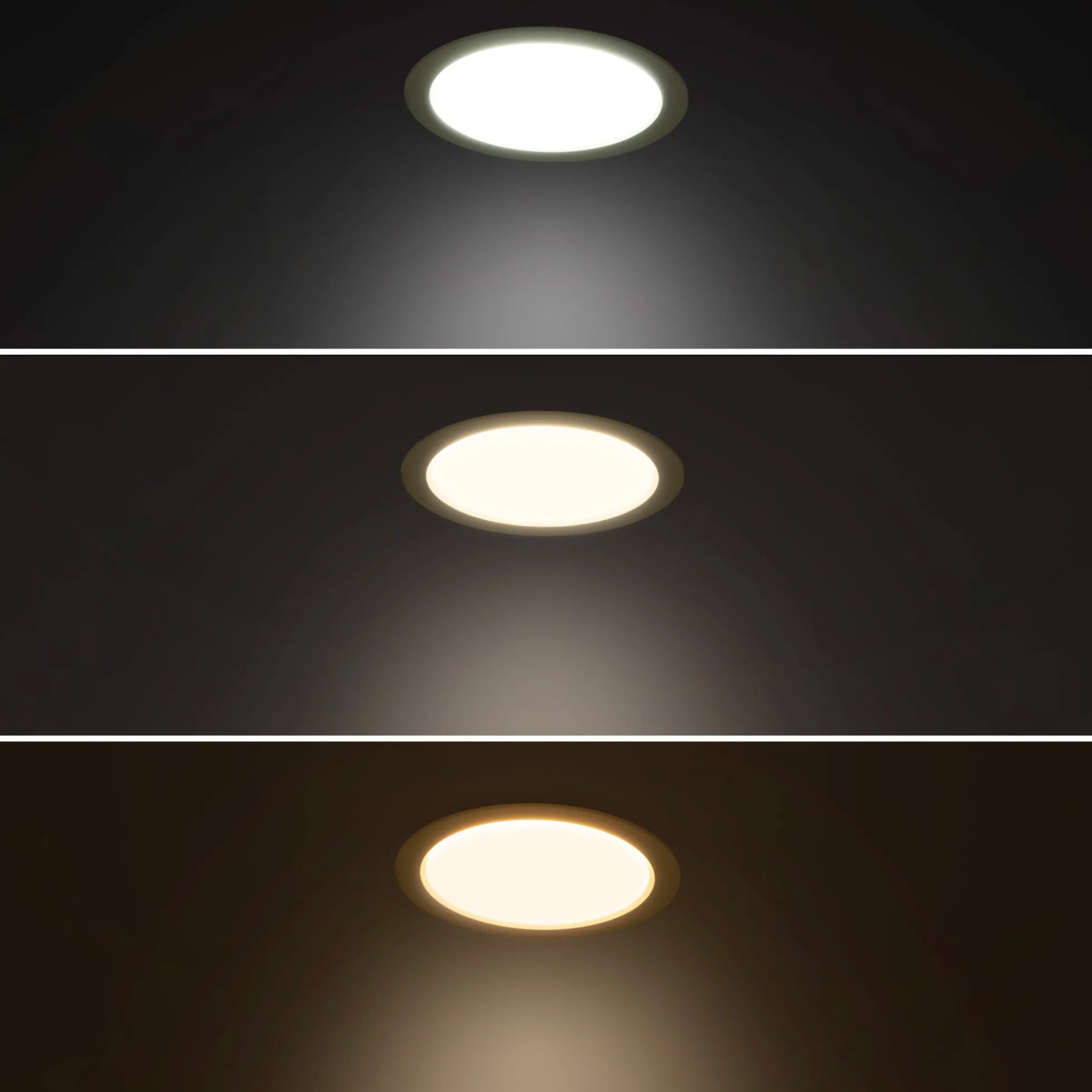 Downlight PRO 12W - CCT - 148lm/W - IP54 - UGR19 - Corte ø120mm