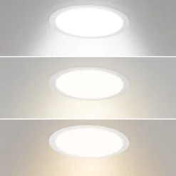 Downlight PRO 24W - CCT - 153lm/W - IP54 - UGR19 - Corte ø205mm