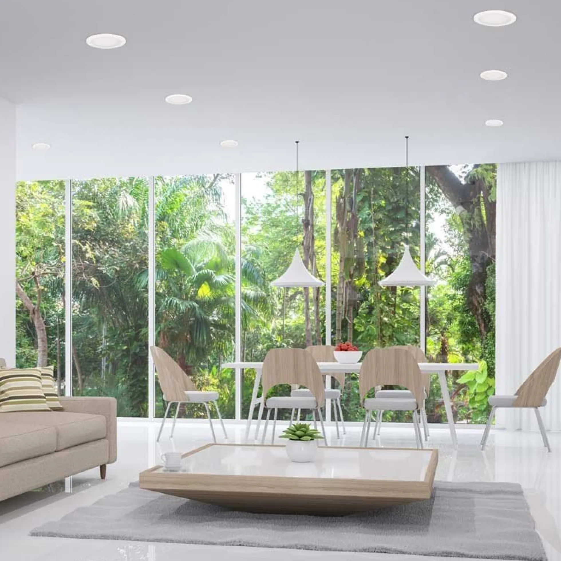 Downlight Redondo Estanco CCT Fumagalli "Teresa 160" 10W IP55