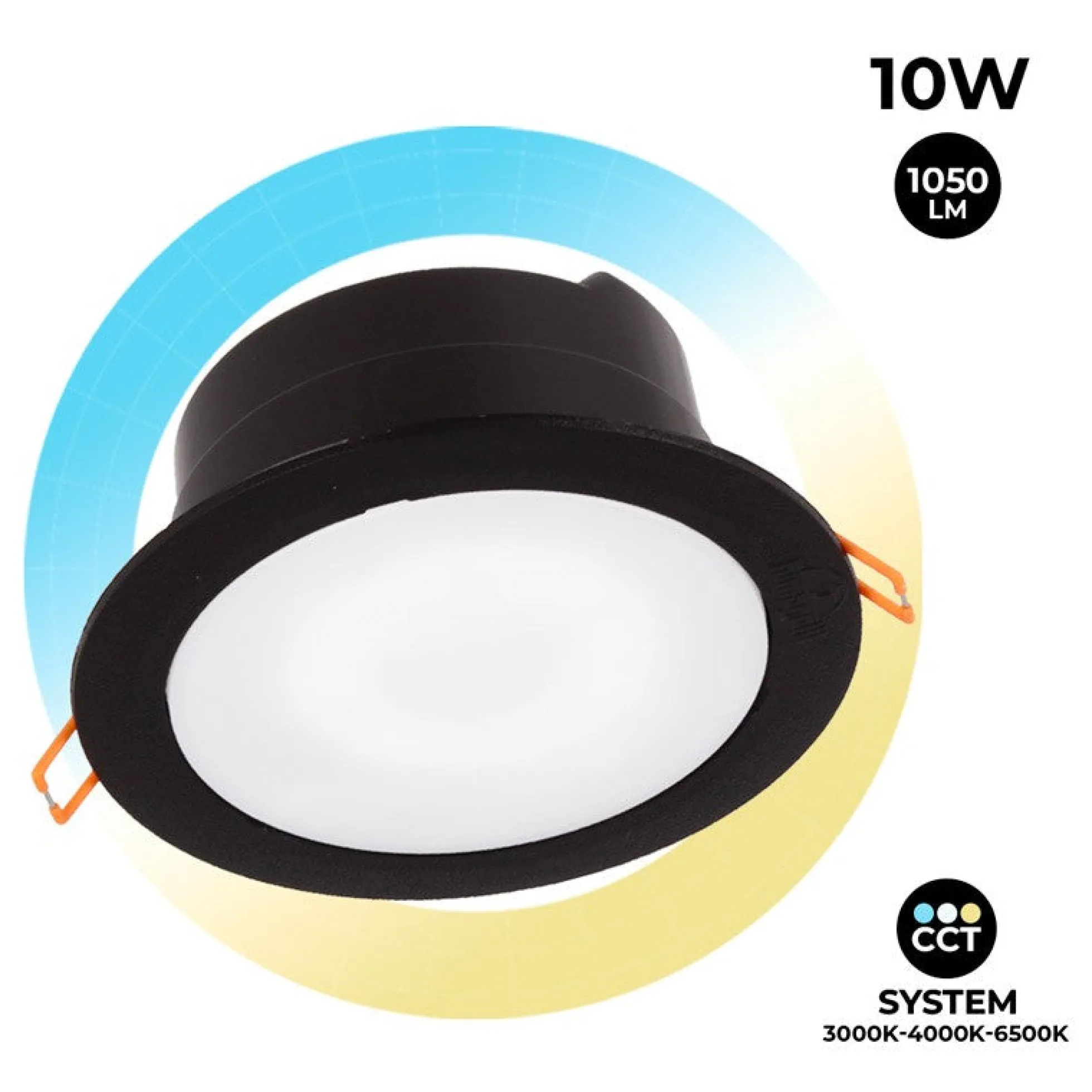 Downlight Redondo Estanco CCT Fumagalli "Teresa 160" 10W IP55