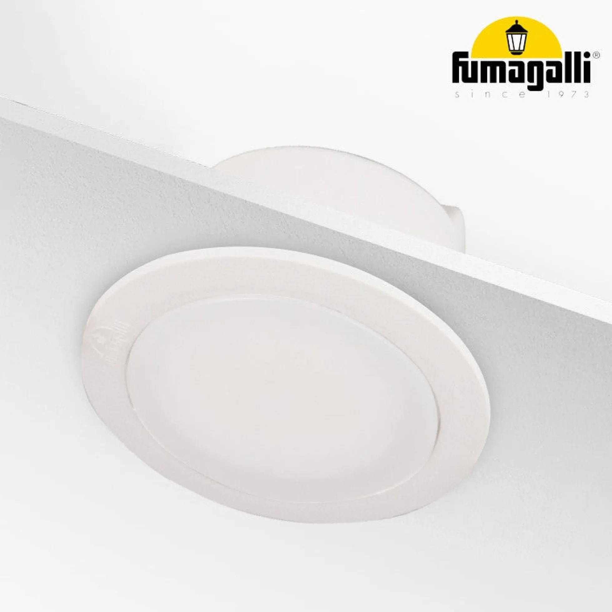 Downlight Redondo Estanco CCT Fumagalli "Teresa 160" 10W IP55
