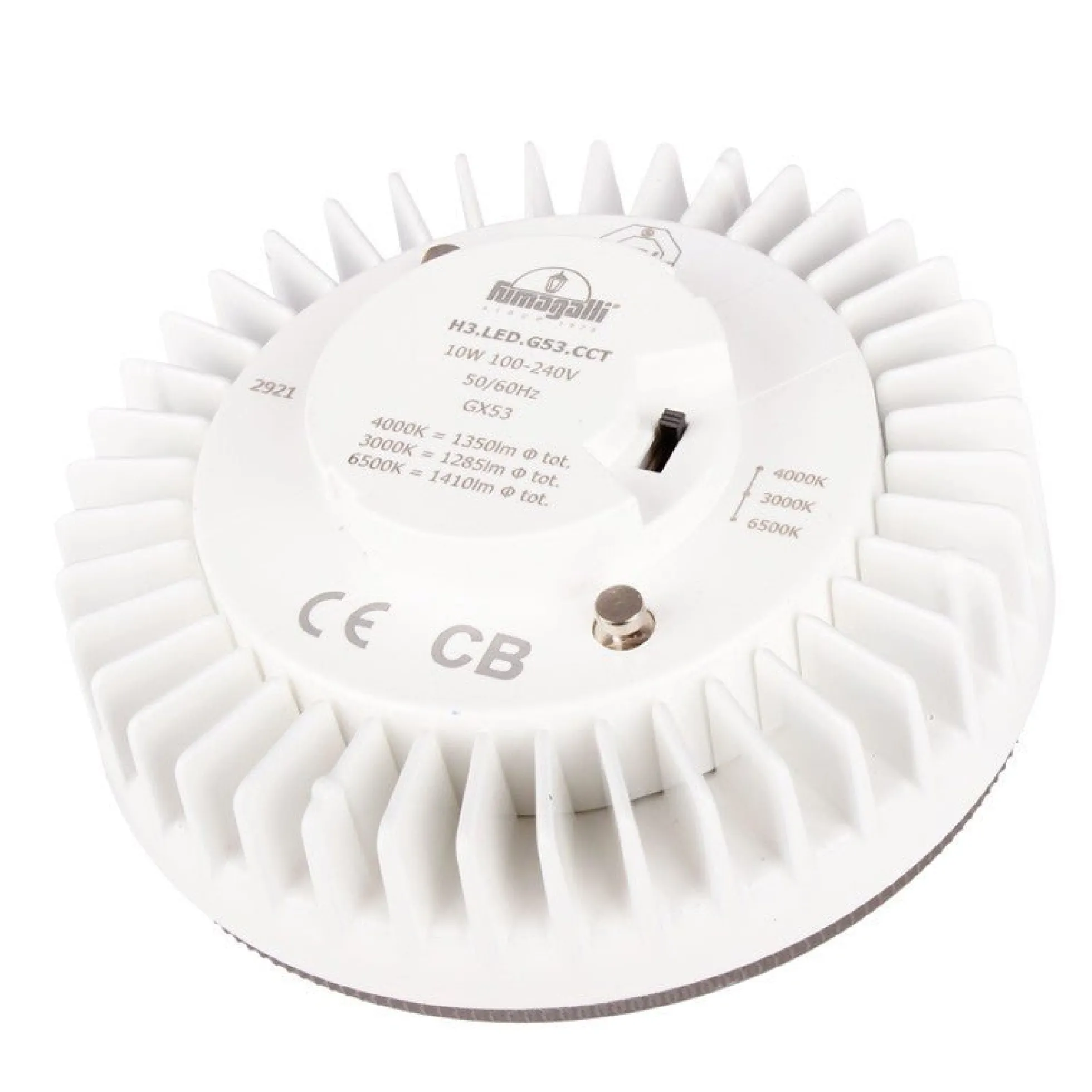 Downlight Redondo Estanco CCT Fumagalli "Teresa 160" 10W IP55