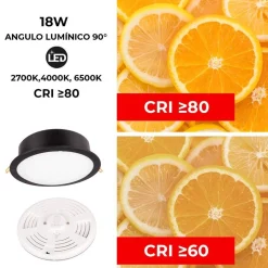 Downlight Redondo Estanco CCT Fumagalli 