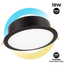 Downlight Redondo Estanco CCT Fumagalli 