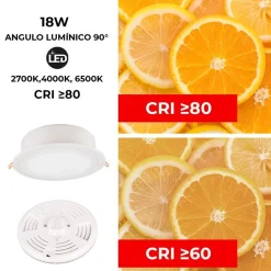 Downlight Redondo Estanco CCT Fumagalli 