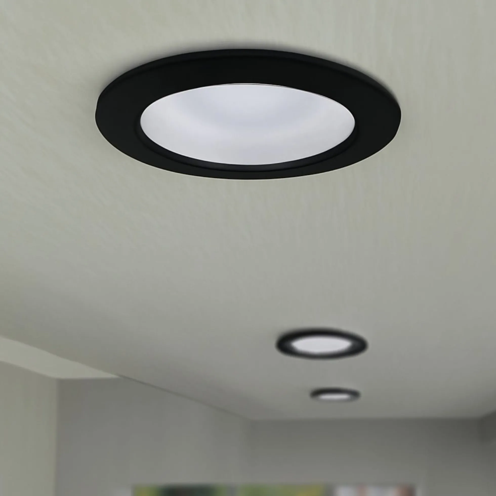 Downlight redondo exterior CCT "TERESA 90" - FUMAGALLI - GU10