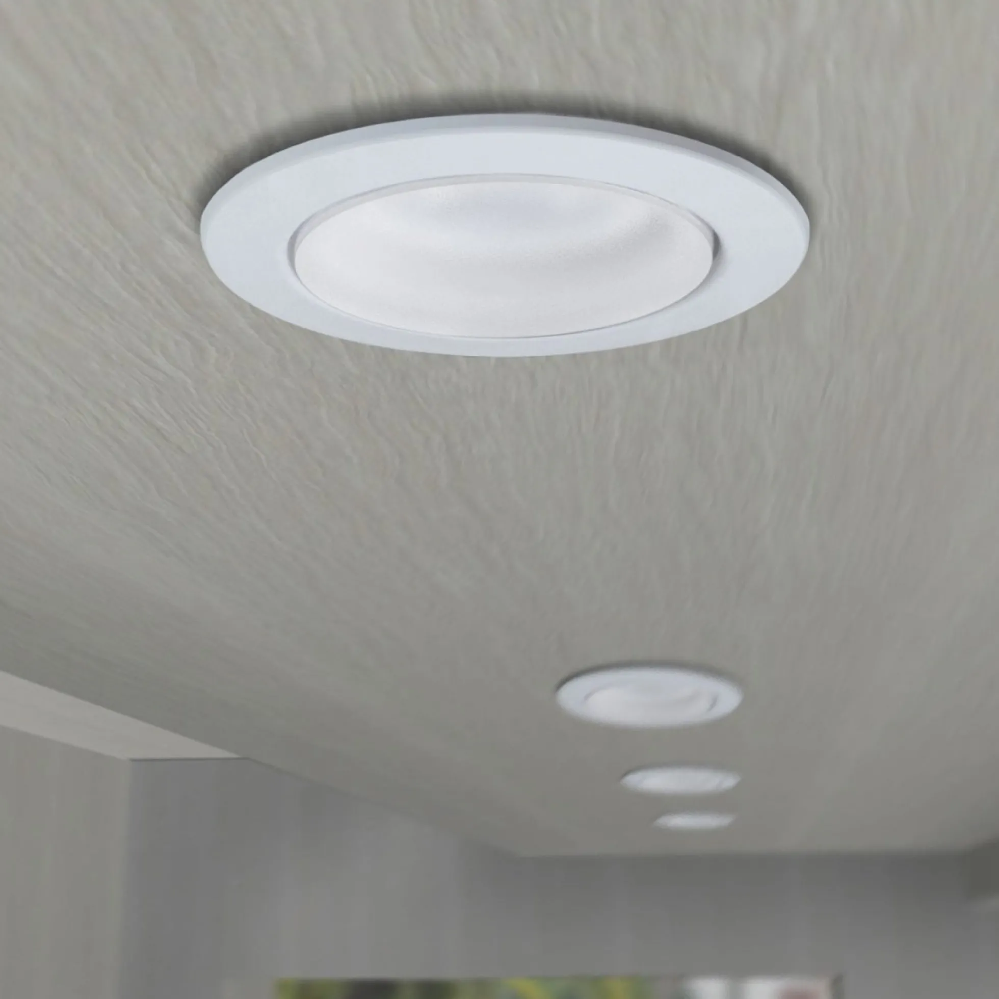 Downlight redondo exterior CCT "TERESA 90" - FUMAGALLI - GU10