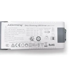 Driver LED DALI 9-24V regulable - Corriente ajustable 350/400/450/500mA