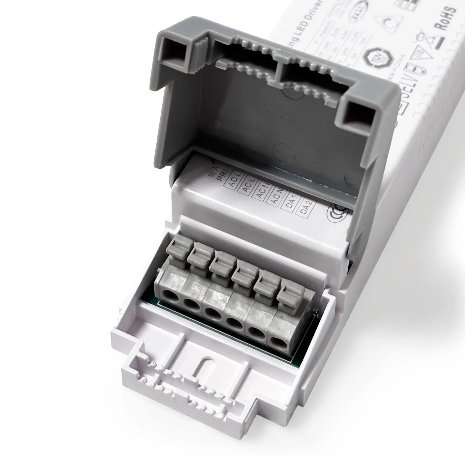 Driver LED DALI 9-24V regulable - Corriente ajustable 350/400/450/500mA