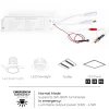 Driver LED para emergencia - Salida 3,3/4,5W - 3h autonomía - Luz 3-80W