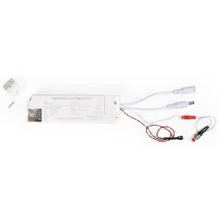 Driver LED para emergencia - Salida 3,3/4,5W - 3h autonomía - Luz 3-80W