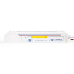 Driver LED para emergencia - Salida 3,3/4,5W - 3h autonomía - Luz 3-80W