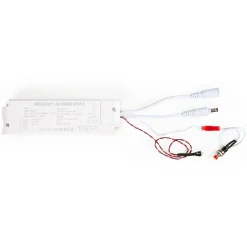 Driver LED para emergencia - Salida 3,3/4,5W - 3h autonomía - Luz 3-80W