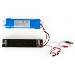 Driver LED para emergencia - Salida 3W - 3h autonomía - Luz 24/100W