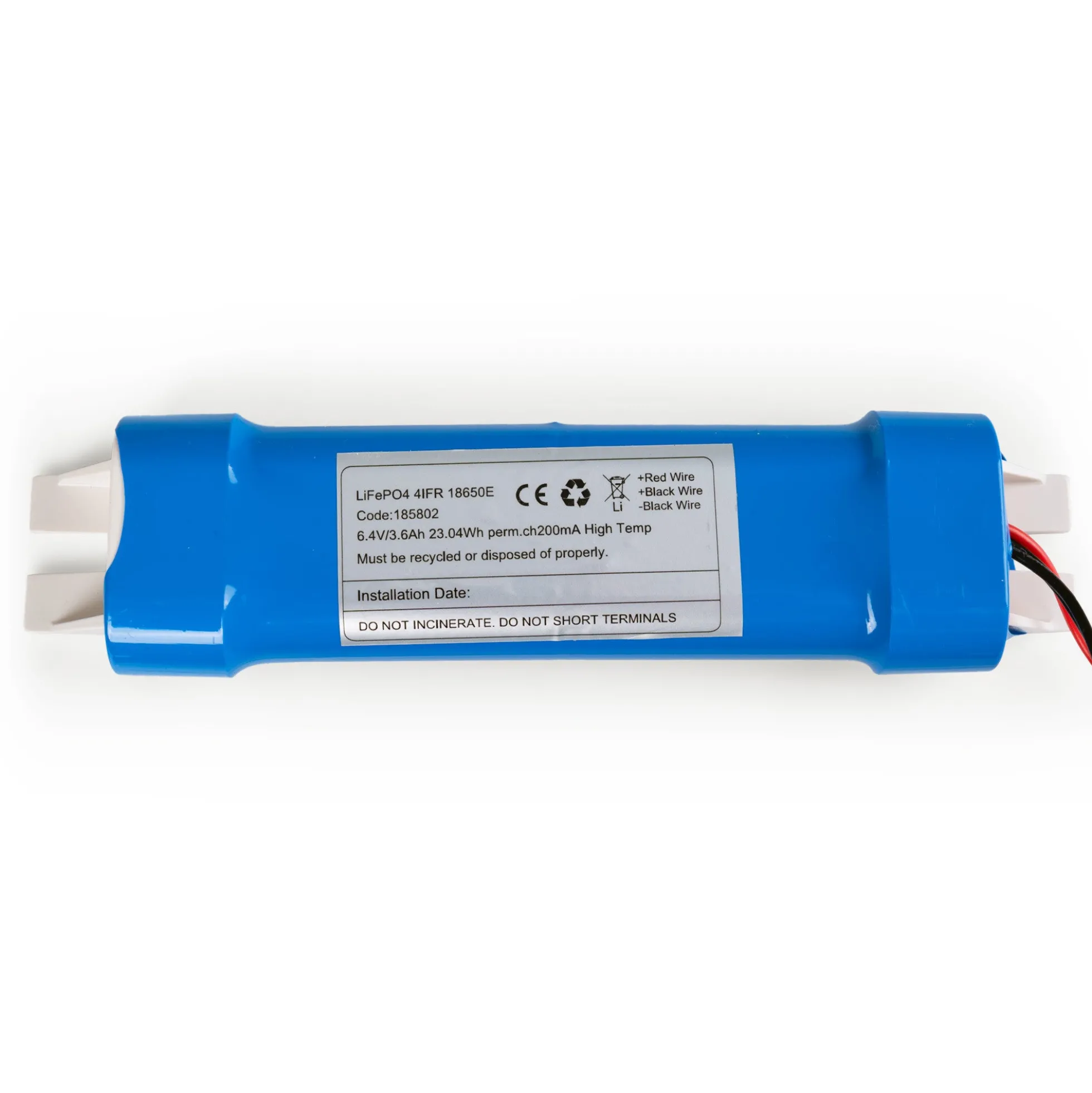 Driver LED para emergencia - Salida 3W - 3h autonomía - Luz 24/100W