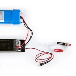 Driver LED para emergencia - Salida 3W - 3h autonomía - Luz 24/100W
