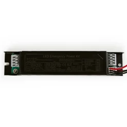 Driver LED para emergencia - Salida 3W - 3h autonomía - Luz 24/100W