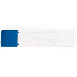 Driver LED para emergencia - Salida 3-60W - 3h autonomía - Luz 3-60W