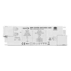 Driver regulable DALI DT6 monocolor 220-240V - Salida 6-58V DC - 500-1400mA - 45W