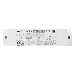 Driver regulable DALI DT6 monocolor 220-240V - Salida 6-42V DC - 100-700mA - 12W