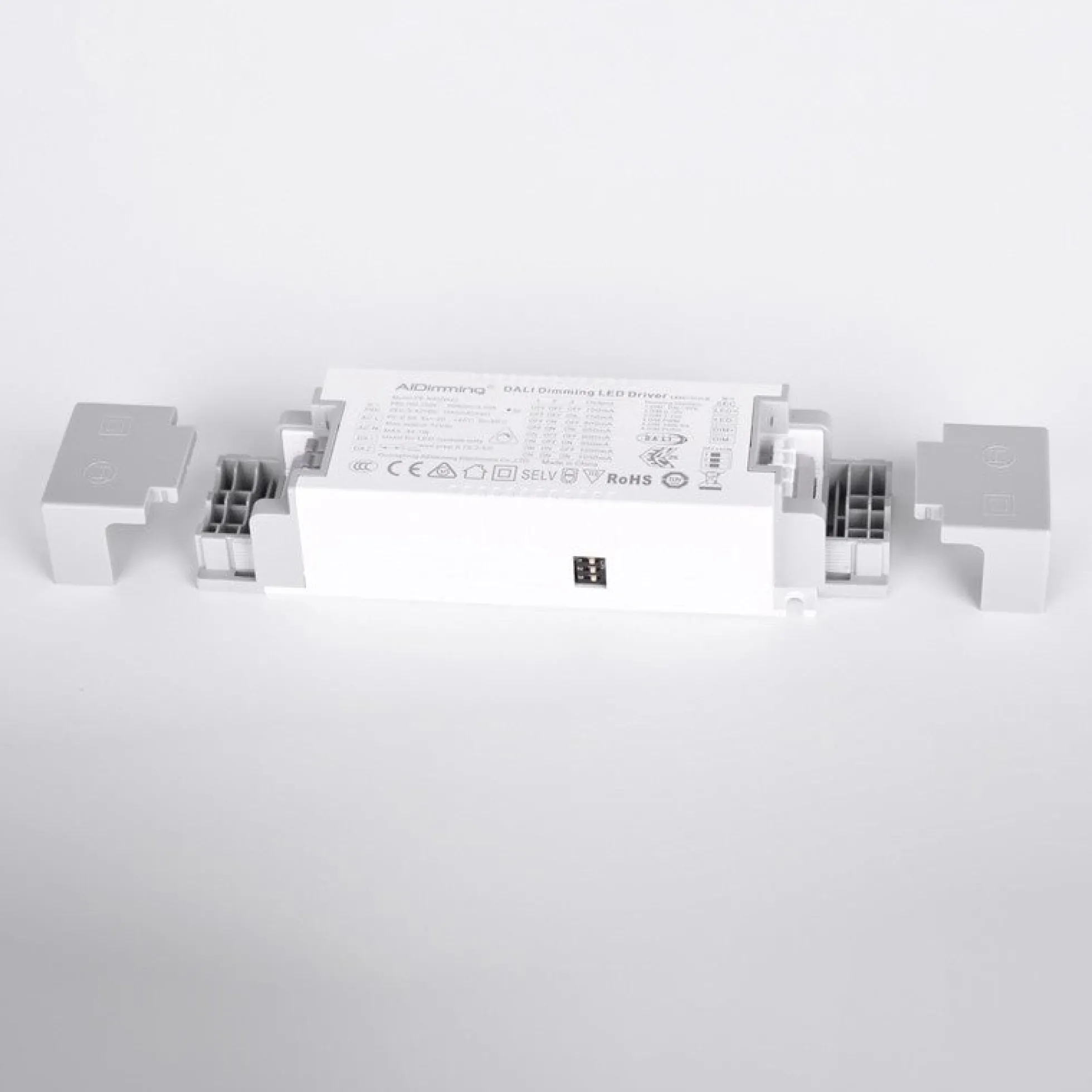 Driver regulable DALI PUSH 0-10V 9-42V 44W multicorriente (700-1050mA)