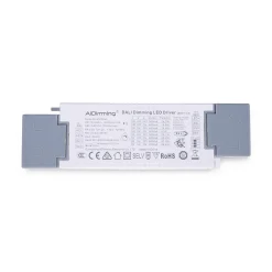 Driver regulable DALI + 1/0-10V + PUSH - 9-42V DC - Multicorriente (350-700mA)