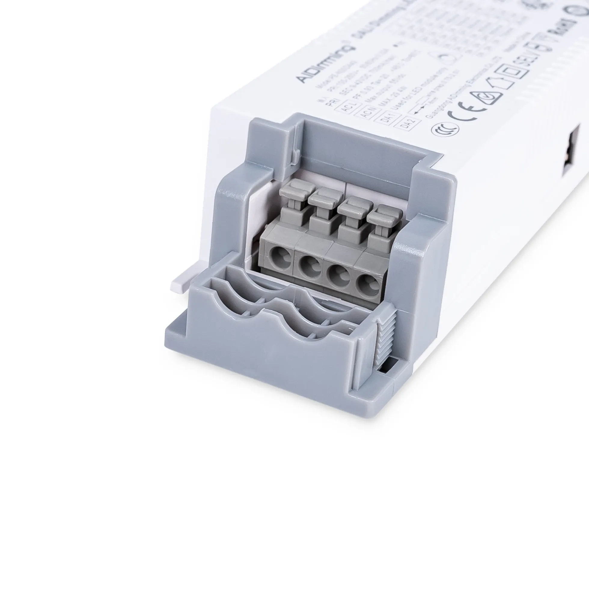 Driver regulable DALI + 1/0-10V + PUSH - 9-42V DC - Multicorriente (350-700mA)