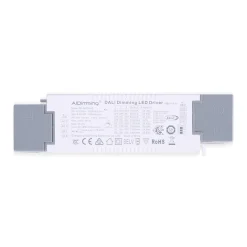 Driver regulable DALI + 1/0-10V + PUSH - 9-42V DC - 58W - Multicorriente (700-1400mA)