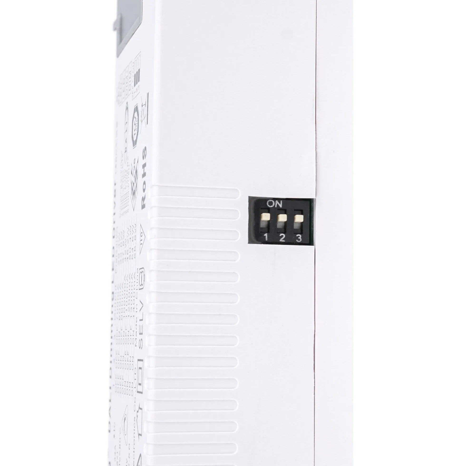 Driver regulable DALI + 1/0-10V + PUSH - 9-42V DC - 58W - Multicorriente (700-1400mA)