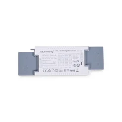 Driver regulable DALI + 1/0-10V + PUSH - 9-42V DC - Multicorriente (200-500mA)