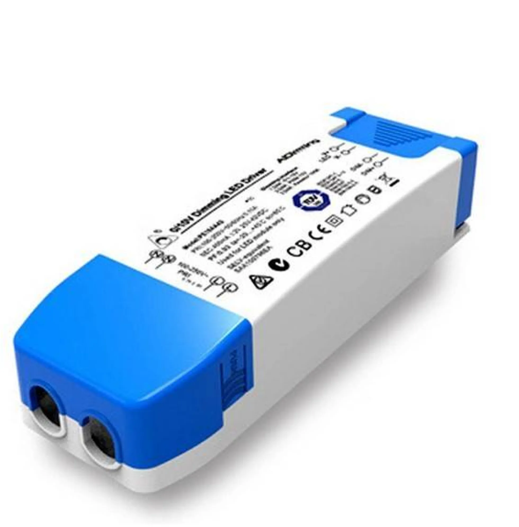 Driver regulable TRIAC corriente constante 43-60V 30W 500mA