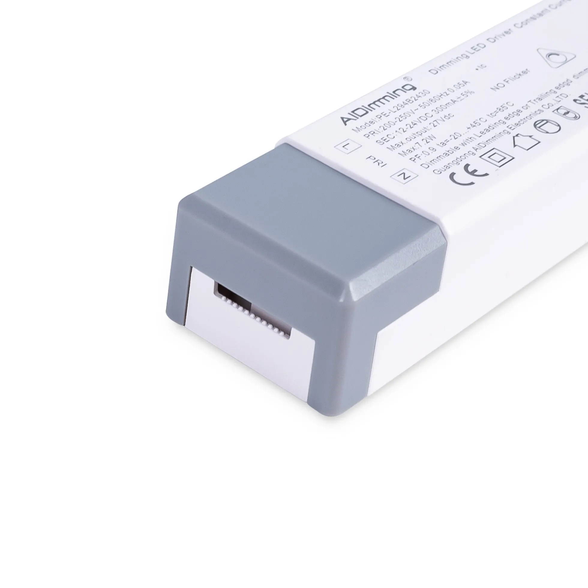 Driver regulable TRIAC 12-24V DC - 300mA - 6W