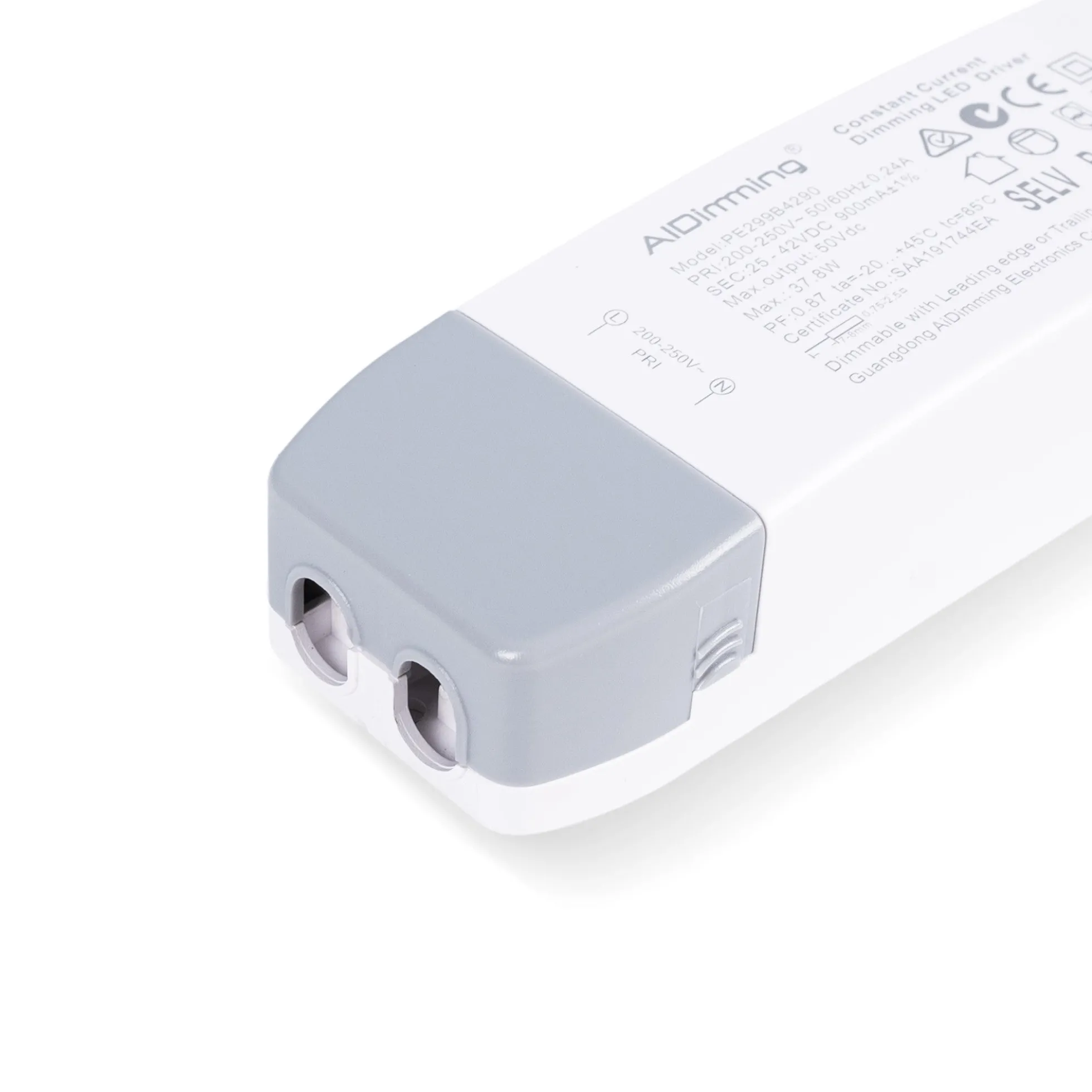 Driver regulable TRIAC 25-42V DC - 900mA - 37W