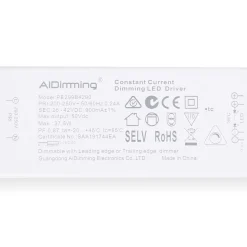 Driver regulable TRIAC 25-42V DC - 900mA - 37W