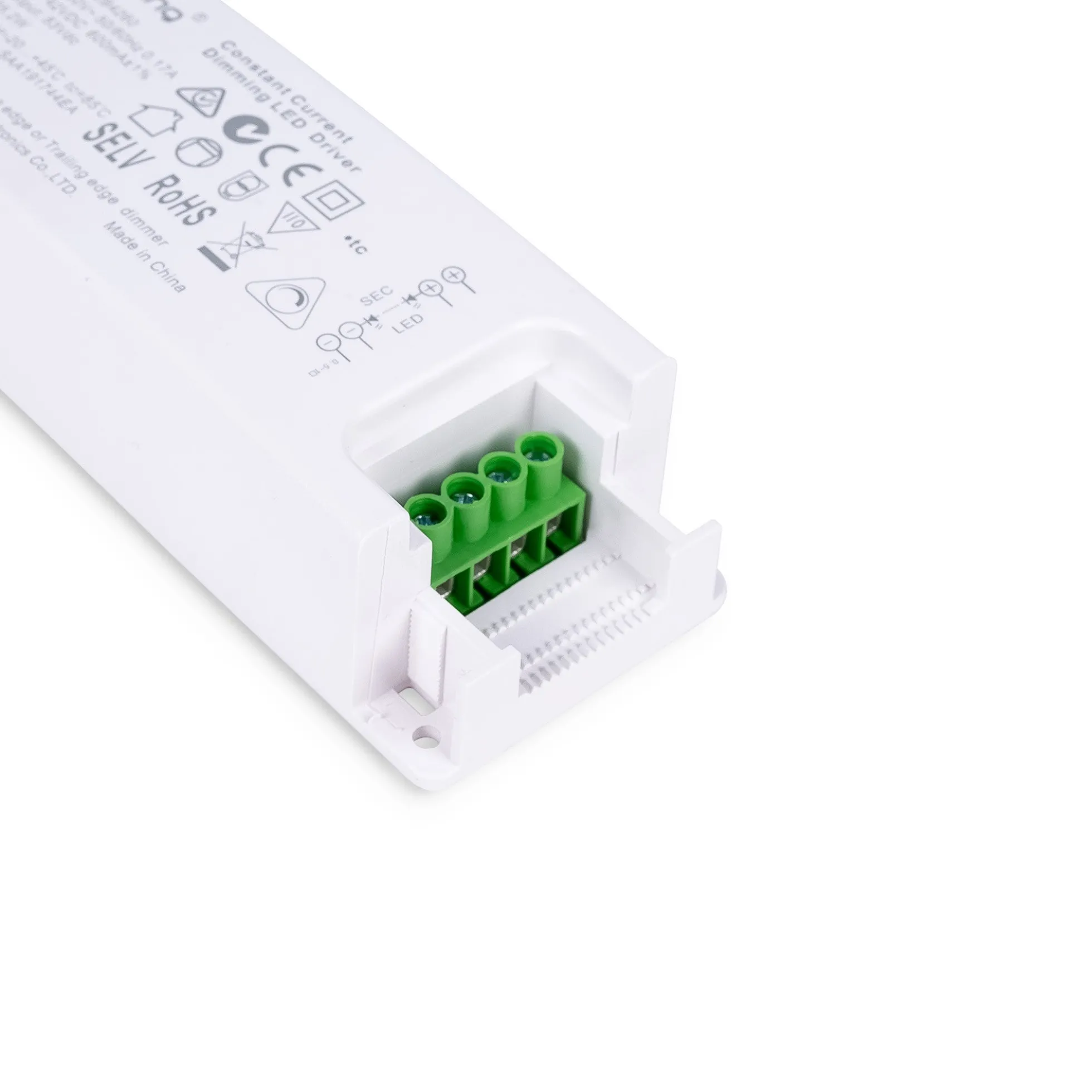 Driver regulable TRIAC 25-42V DC - 600mA - 25,2W