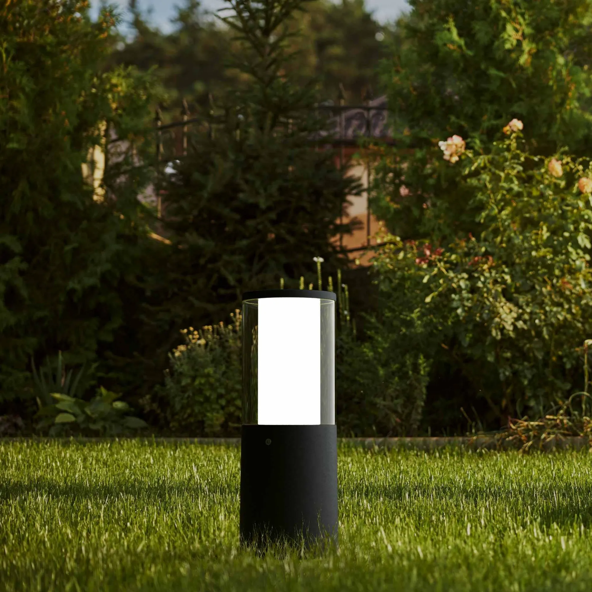 Estaca de jardín LED FUMAGALLI "CARLO SPIKE" - GU10 - CCT - IP55