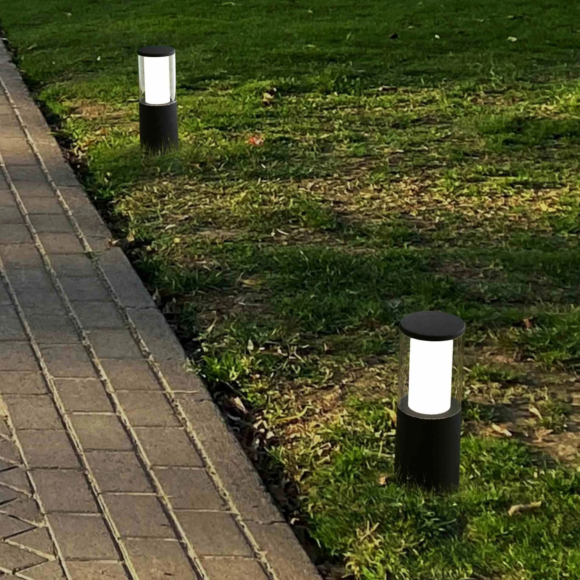 Estaca de jardín LED FUMAGALLI "CARLO SPIKE" - GU10 - CCT - IP55