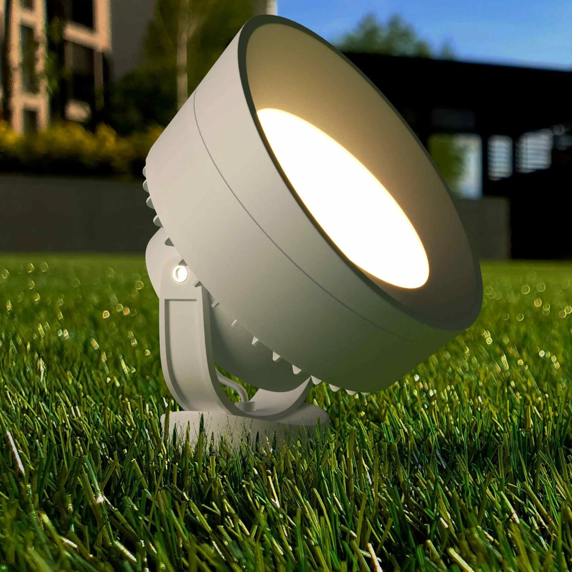 Estaca de jardín LED FUMAGALLI "TOMMY-EL SPIKE" - GX53 - CCT - IP55