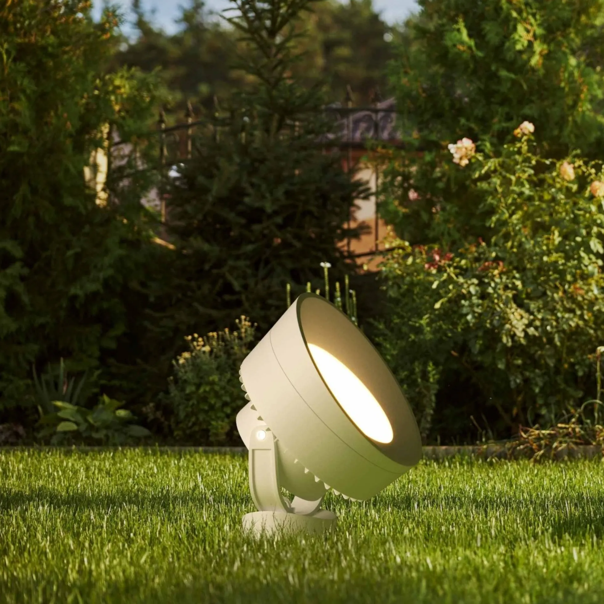 Estaca de jardín LED FUMAGALLI "TOMMY-EL SPIKE" - GX53 - CCT - IP55