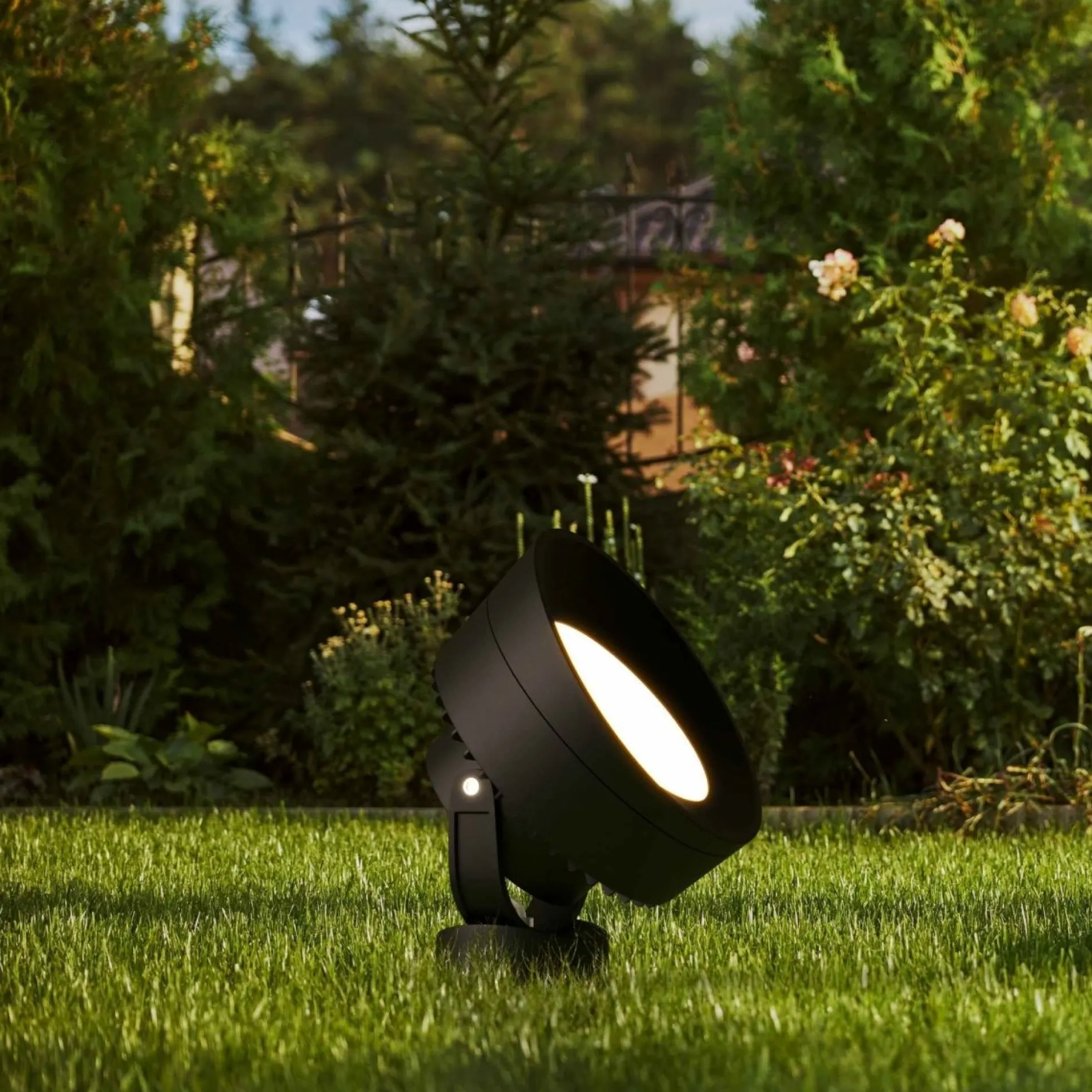 Estaca de jardín LED FUMAGALLI "TOMMY-EL SPIKE" - GX53 - CCT - IP55