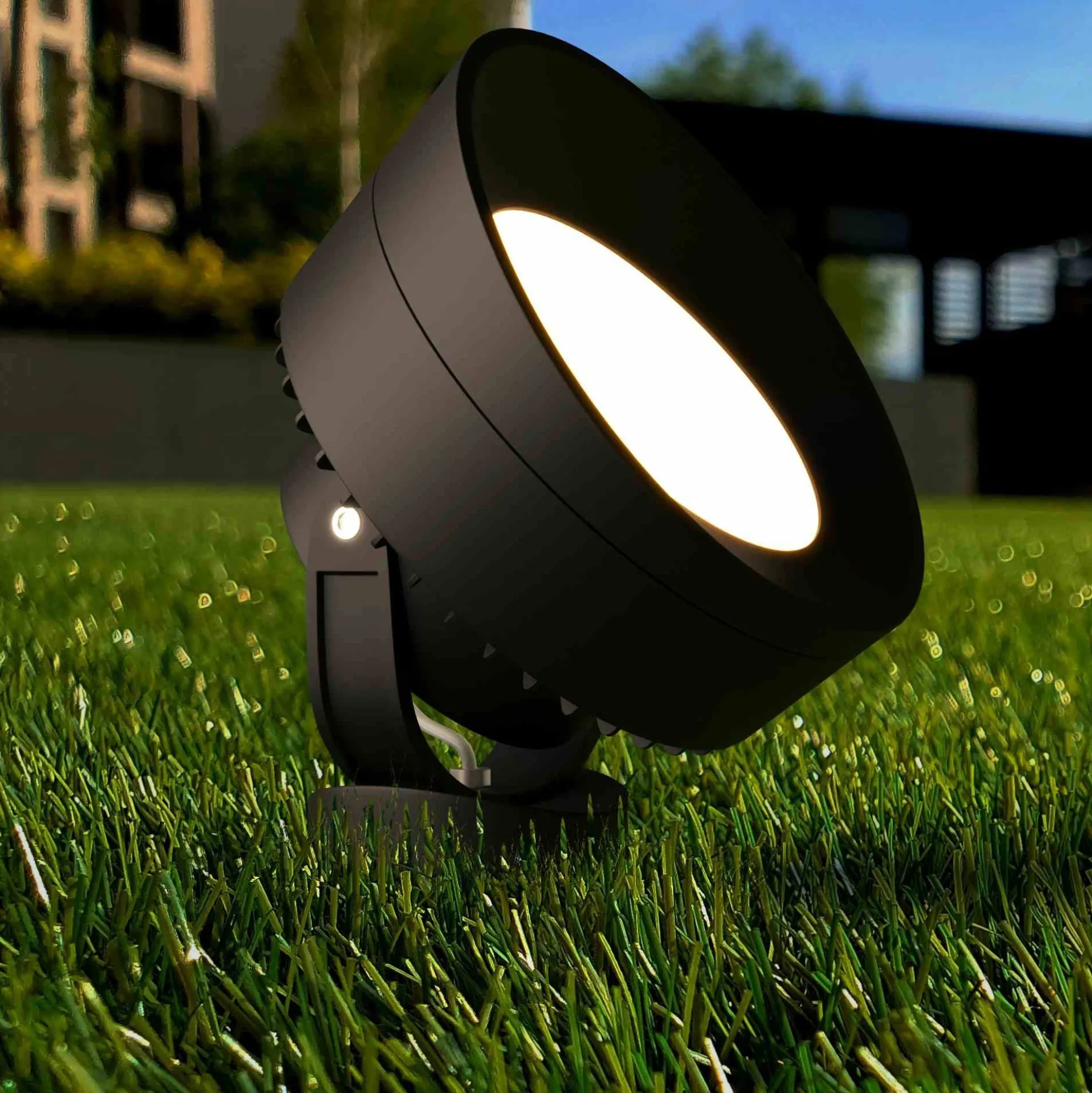 Estaca de jardín LED FUMAGALLI "TOMMY-EL SPIKE" - GX53 - CCT - IP55