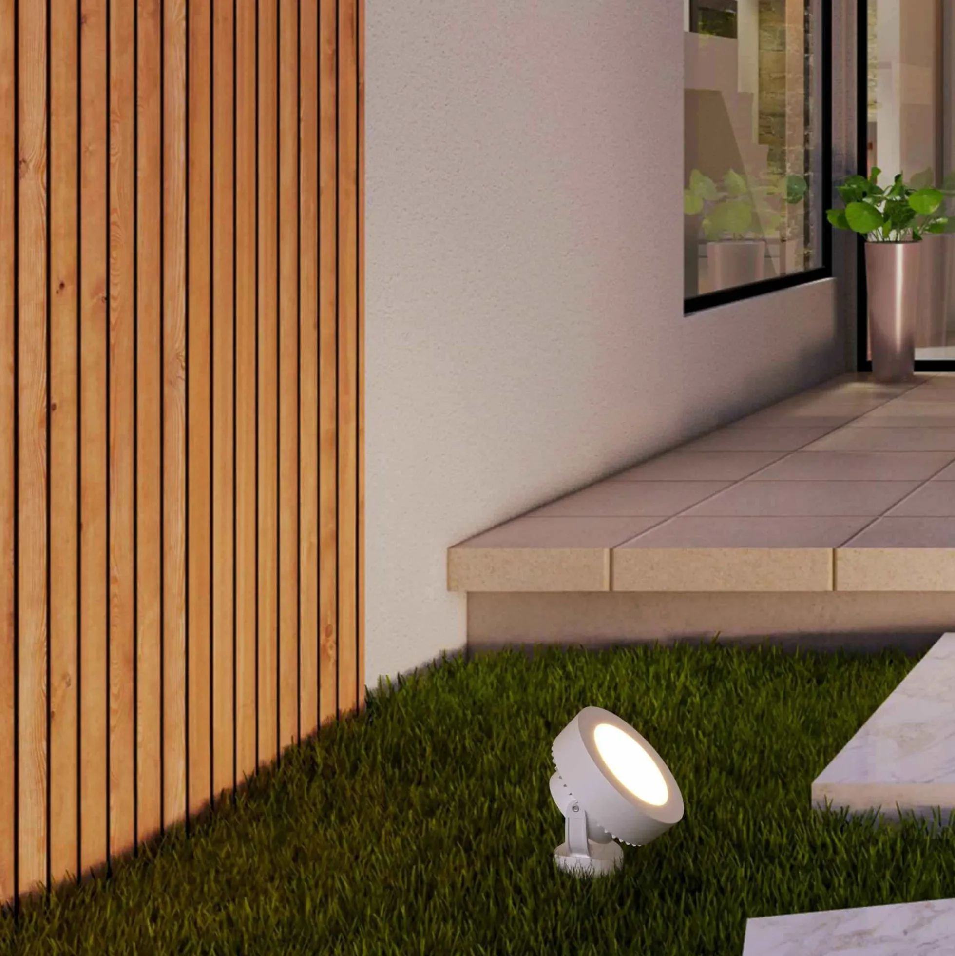 Estaca de jardín LED FUMAGALLI "TOMMY SPIKE" - GX53 - CCT - IP55