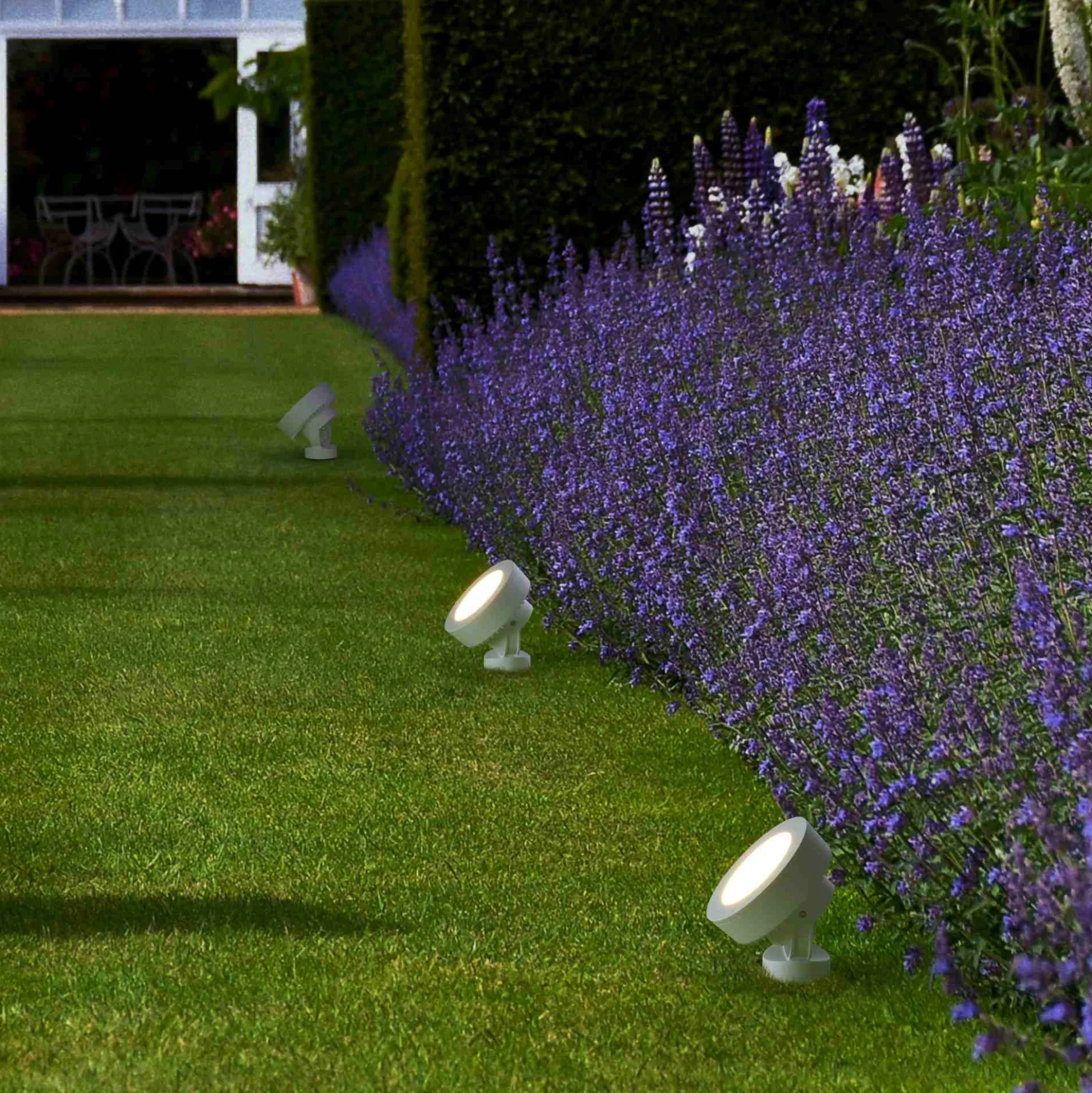 Estaca de jardín LED FUMAGALLI "TOMMY SPIKE" - GX53 - CCT - IP55