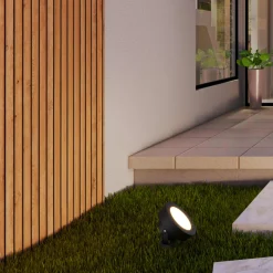 Estaca de jardín LED FUMAGALLI